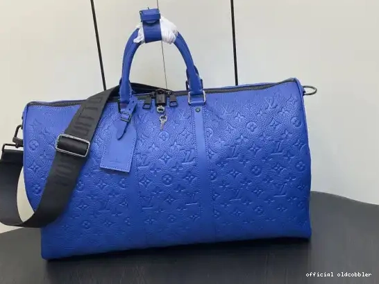 Official oldcobbler VUITTON LOUIS KEEPALL BANDOULIÈRE 50 0604